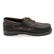 Tekin Men Side Classic 3-Eye Boat Shoes