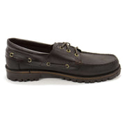 Tekin Men Side Classic 3-Eye Boat Shoes