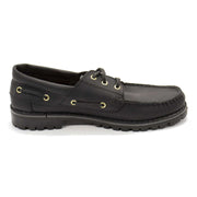 Tekin Men Side Classic 3-Eye Boat Shoes