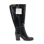 Soul Naturalizer Women Twinkle Faux Leather Knee High Wide Calf Boots