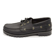 Tekin Men Side Classic 3-Eye Boat Shoes