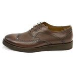 Elegante Men Imola Perforated Leather Oxford Shoes