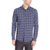 Calvin Klein Men Indigo Check Shirt