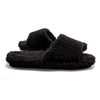 Inc Women Dinnaa Faux Fur Slide Slipper