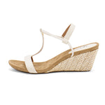 Style&Co Women Muland T-Strap Wedge Sandal