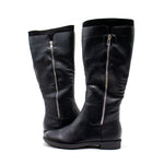 Style & Co Women Olliee Faux Leather Knee High Boot