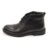 Elegante Men Hakki Cap Toe Lace-Up Ankle Boots