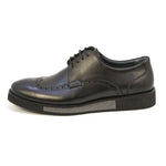 Elegante Men Crotone Leather Oxford Shoes