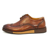 Elegante Men Crotone Leather Oxford Shoes