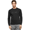 Calvin Klein Men Classic Fit Logo Crewneck Fleece