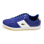 Lacoste Men Carnaby Evo 0722 3 Sma Leather Casual Fashion Sneaker