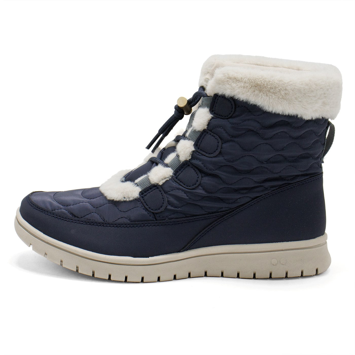 Ryka Women's Brae Snow Boot - Water-Repellent, Insulated Winter Boot With RE-ZORB Cushioning