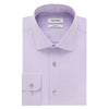 Calvin Klein Men Regular Fit Non Iron Herringbone Spread Collar Dress Shirt