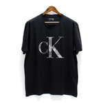 Calvin Klein Men Puff Marbled Monogram Tshirt