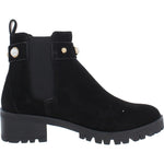 Karl Lagerfeld Paris Women Pola Lug Sole Ankle Boot