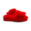 Inc Women Yuri Faux Fur Open Toe Slippers