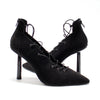 Wild Pair Women Dezmun Lace-Up Heel