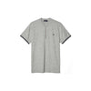 Fred Perry Men Zip Collar Polo Shirt