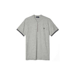 Fred Perry Men Zip Collar Polo Shirt