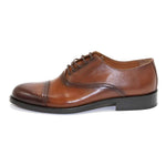 Elegante Men Cinque Leather Oxford Shoes