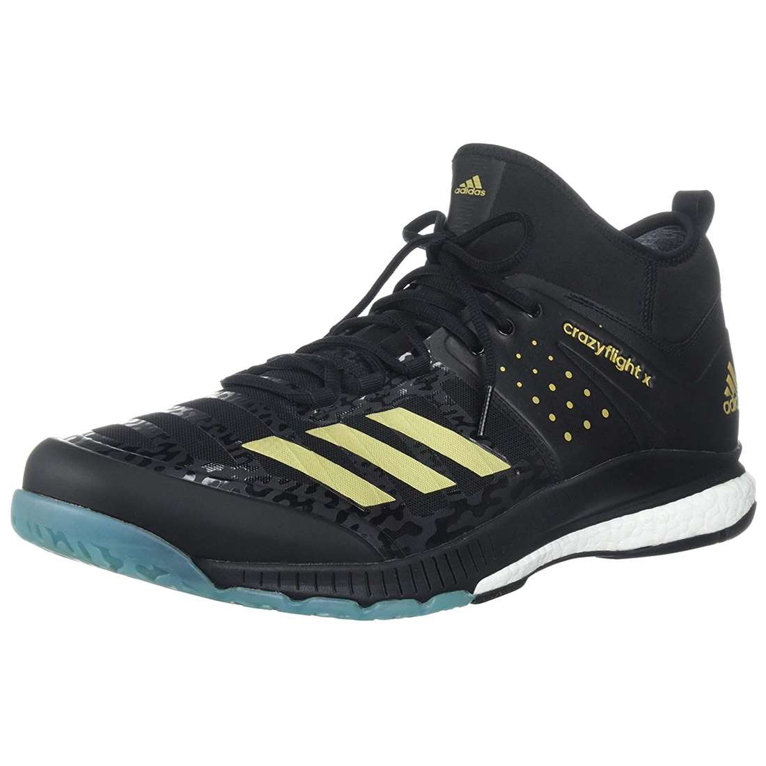 Adidas Men Crazyflight X Mid Volleyball Shoes bntny Adidas Men Crazyflight X Mid Volleyball Shoes bntny