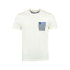 Fred Perry Men Double Gingham Trim T-Shirt