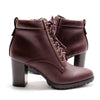 Style & Co Women Lucillee Almond Toe Lace Up Ankle Boots