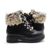 Sun Stone Women Orlaa  Cold Weather Combat Lace-Up Boots