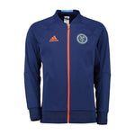 Adidas Women Nyc Fc Mls Anthem Jacket