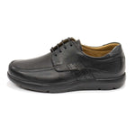 Retto Men Randy Comfort Leather Lace-Up Shoe