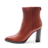 Calvin Klein Women Yenny Leather Ankle Boot