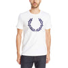 Fred Perry Men Laurel Print T-Shirt