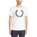 Fred Perry Men Laurel Print T-Shirt