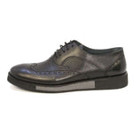 Elegante Men Imola Perforated Leather Oxford Shoes