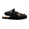 Inc Women Gineen Faux Shearling Slip On Mules