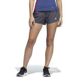 Adidas Women Run It 3-Stripes 4" Shorts