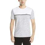 Calvin Klein Men Striped Blocked Stretch Tee