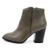 Sun Stone Women Graceyy Block Heel Ankle Boot
