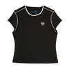 Sergio Tacchini Women Tcp Short Sleeve Moisture-Wicking Sport Tee
