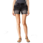 Calvin Klein Women Destructed Weekend Washed Denim Shorts