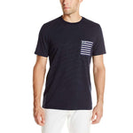 Fred Perry Men Polkadot Stripe Pocket T-Shirt