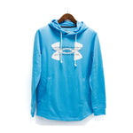 Under Armour Men Rival Terry Logo Hoodie