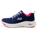 Skechers Women Arch Fit Comfy Wave Sneakers