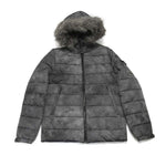 Calvin Klein Men Fur Hood Snorkel Puffer Jacket