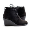 Style & Co Women Noellee Lace-Up Wedge Boot