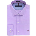 Tommy Hilfiger Men Slim Fit Non Iron Dress Shirt