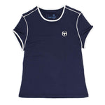 Sergio Tacchini Women Tcp Short Sleeve Moisture-Wicking Sport Tee