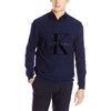 Calvin Klein Men Flocked Logo Sweater