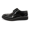 Elegante Men Crotone Leather Oxford Shoes