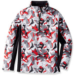 Spyder Boy Outbound Stryke Half Zip Pullover Jacket